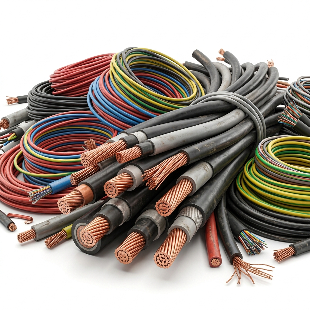 Electric Cables scrap