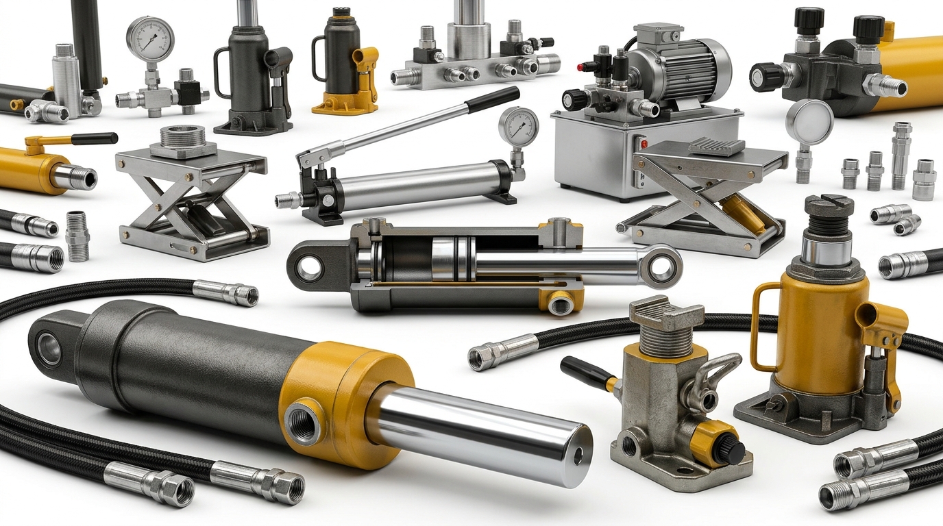 High Pressure Hydraulic Systems Cranes UAE