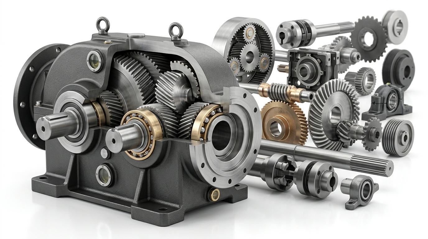 Advanced Gear Systems Drive Train Machinery UAE