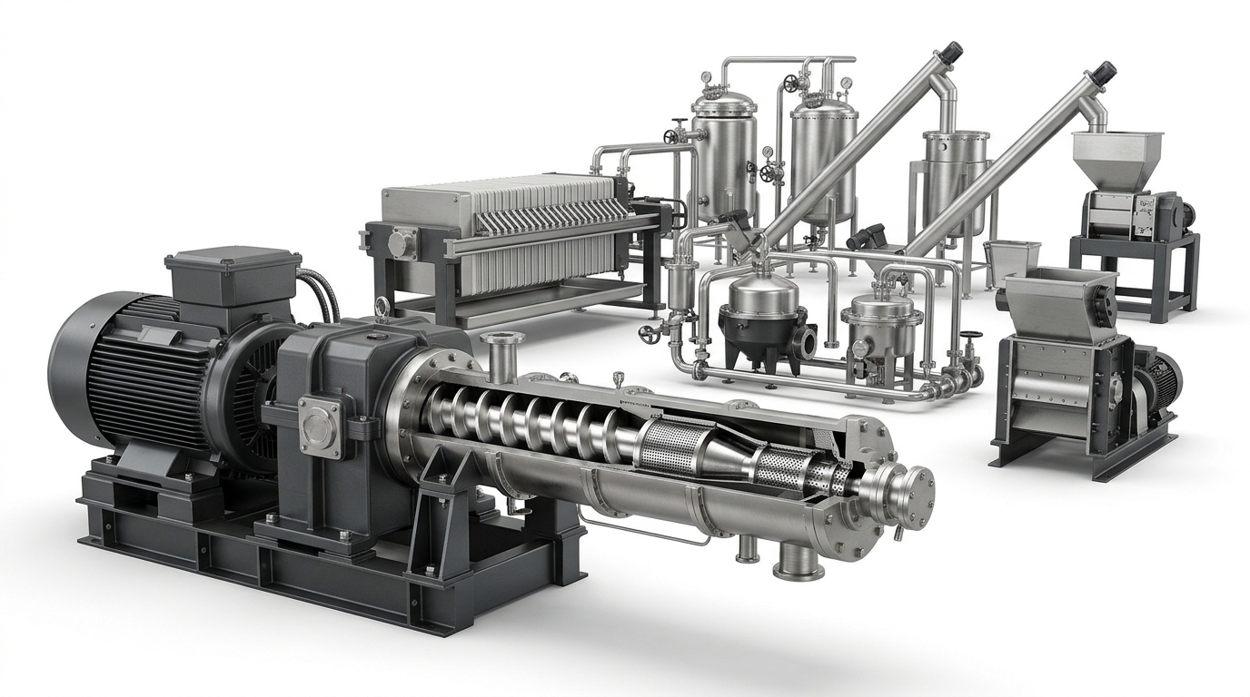 Oil Mill Machinery Processing Equipment UAE