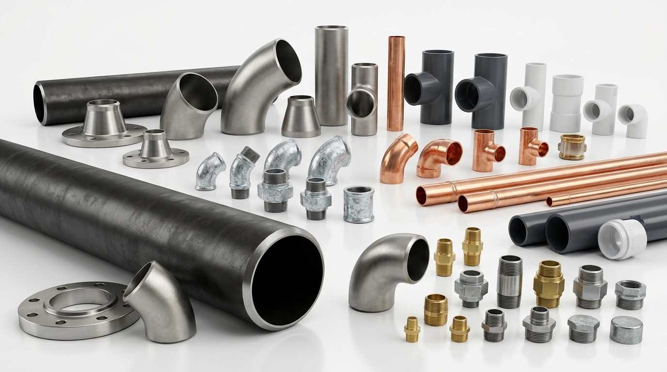 Piping Systems Fittings Valves UAE
